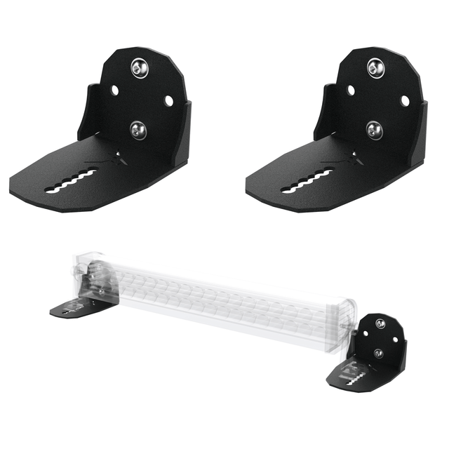 Lightbar Bracket Set - The Bush Company