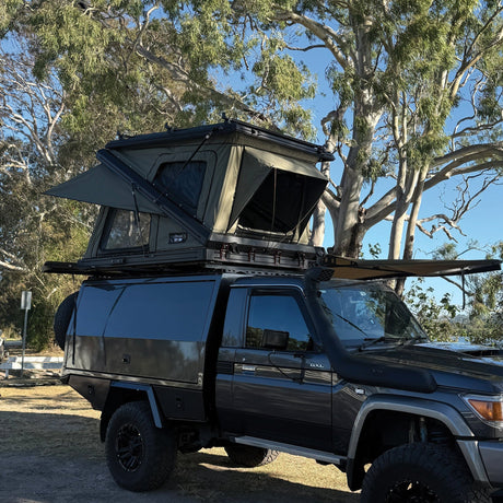 TX27 MAX Hardshell Rooftop Tent - The Bush Company