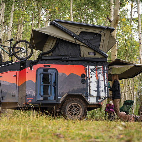 TX27 MAX Hardshell Rooftop Tent - The Bush Company