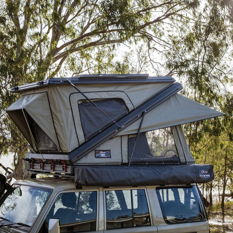 TX27 Hardshell Rooftop Tent - The Bush Company