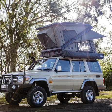 TX27 Hardshell Rooftop Tent - The Bush Company