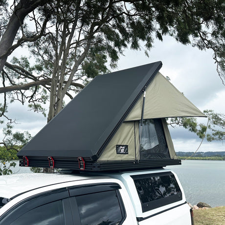 LX27 Clamshell Rooftop Tent - The Bush Company