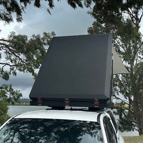 LX27 Clamshell Rooftop Tent - The Bush Company