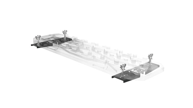 Recovery Tracks - Load Bar Set - The Bush Company