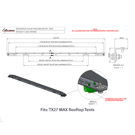 Solar Panel Bracket - The Bush Company