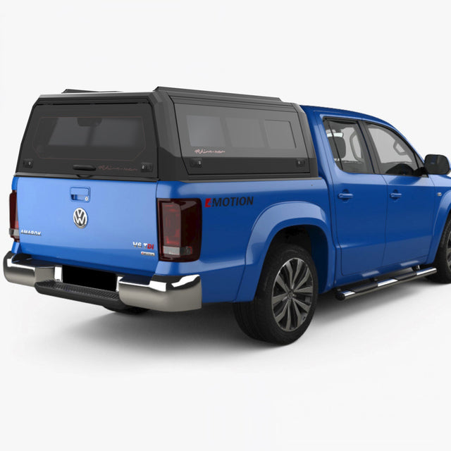 VW Amarok Double Cab 2010 - 22 Xtreme CapRax Canopy by Rhinoman - The Bush Company