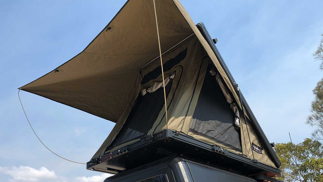 Rainfly Spring Steel Poles - The Bush Company