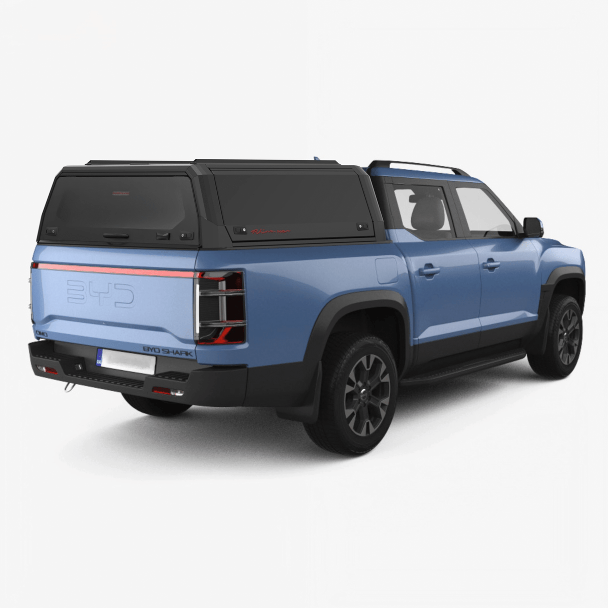 BYD Shark Dual Cab 2025+ Xpedition CapRax Canopy by Rhinoman - The Bush Company