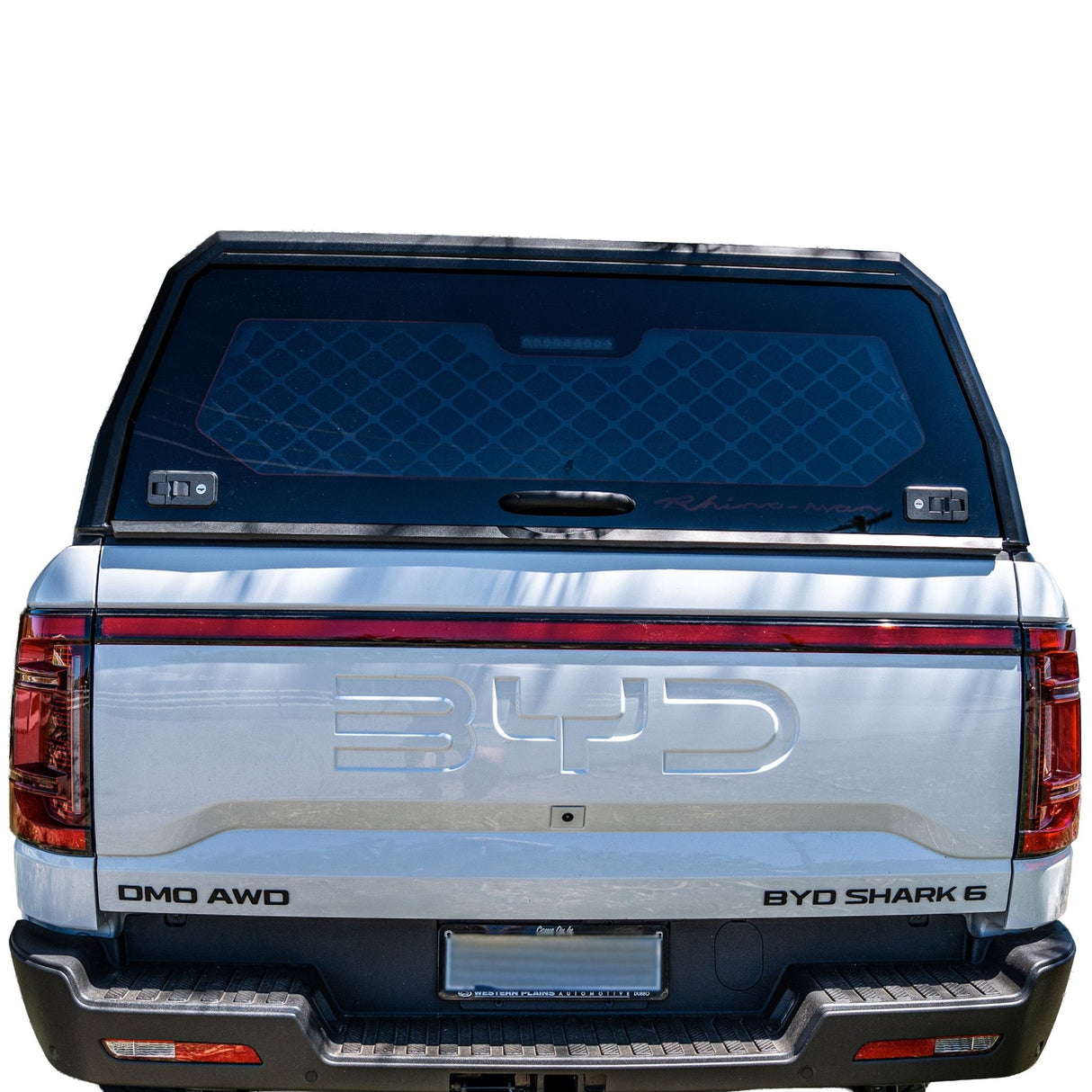 BYD Shark Dual Cab 2025+ Xpedition CapRax Canopy by Rhinoman - The Bush Company