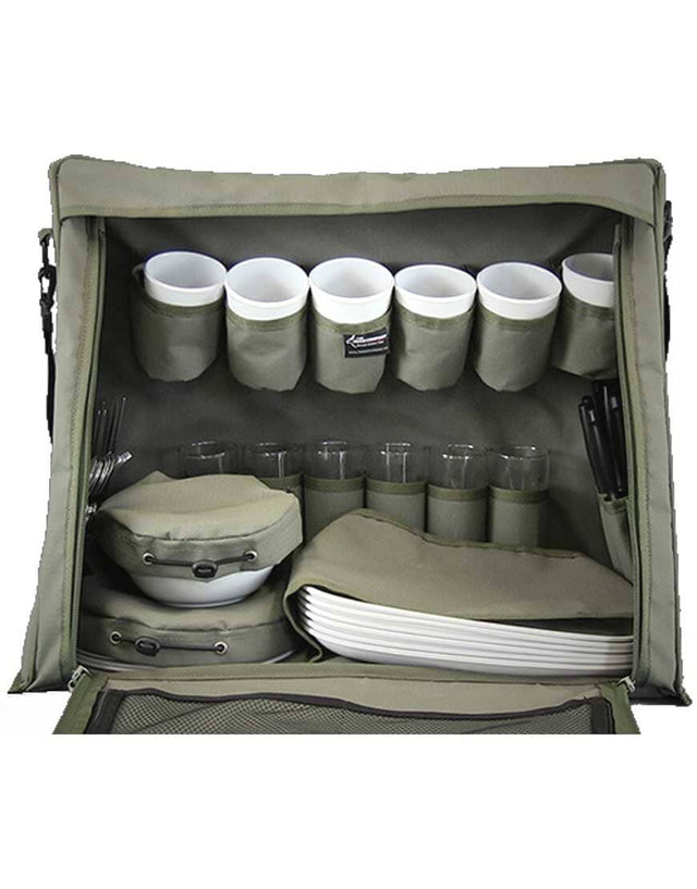 Upright Dining Set 6 Place - Large - The Bush Company