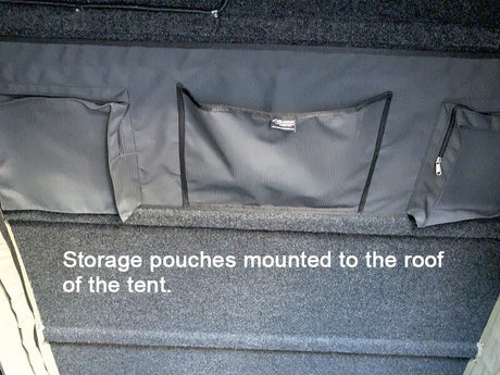 DX27 Clamshell Rooftop Tent - The Bush Company