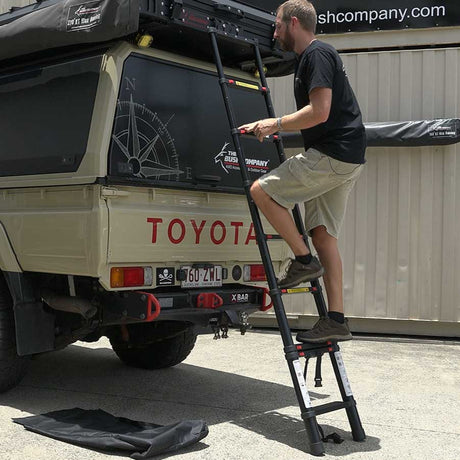 Deluxe Telescopic Ladder - The Bush Company