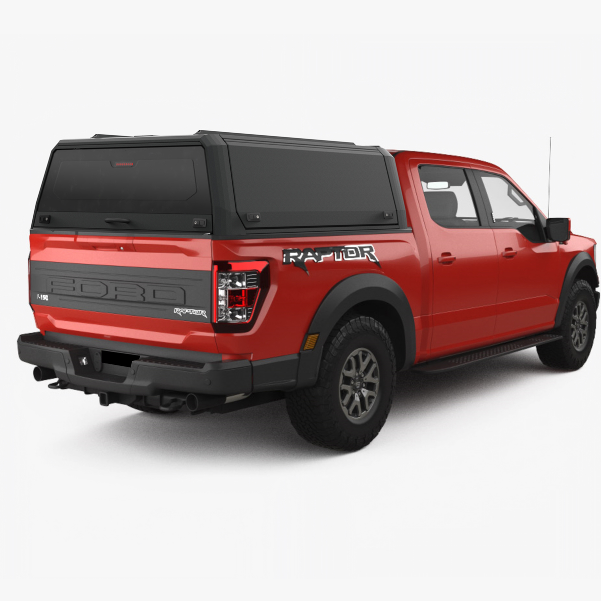 Ford F150 Xpedition CapRax Canopy by Rhinoman - The Bush Company