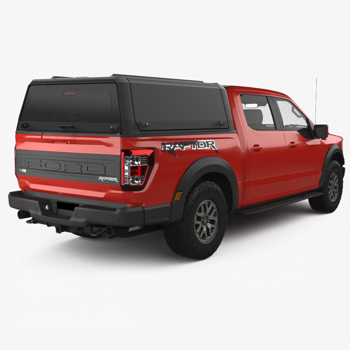 Ford F150 Xpedition CapRax Canopy by Rhinoman - The Bush Company
