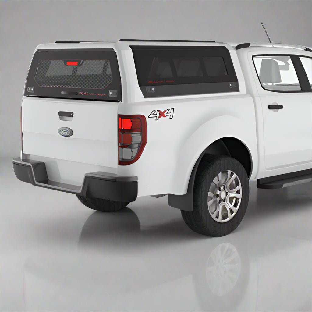 Ford Ranger Next Gen Dual Cab Xtreme CapRax Canopy by Rhinoman - The Bush Company
