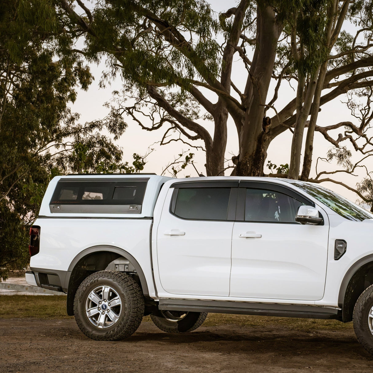 Ford Ranger Next Gen Dual Cab Xtreme CapRax Canopy by Rhinoman - The Bush Company