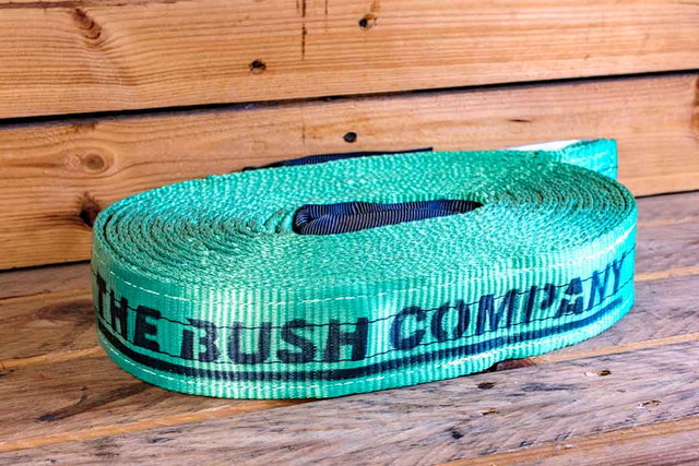 Heavy Duty Pull - Extension Strap 10m 14t - The Bush Company