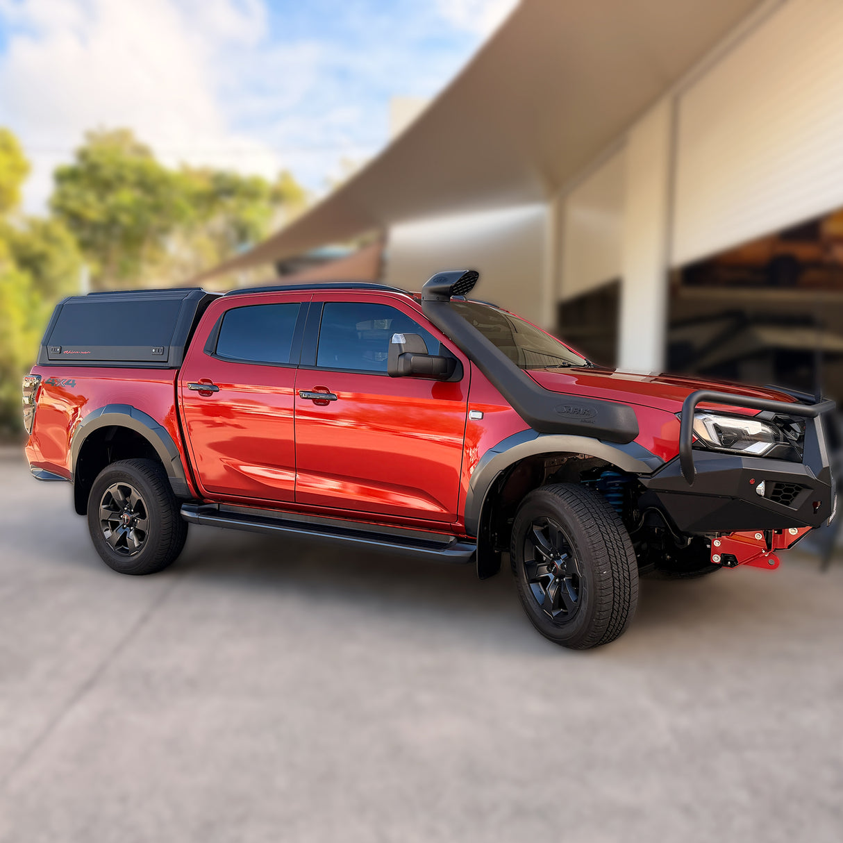 Isuzu D-Max 2021+ Dual Cab Xpedition CapRax Canopy by Rhinoman - The Bush Company