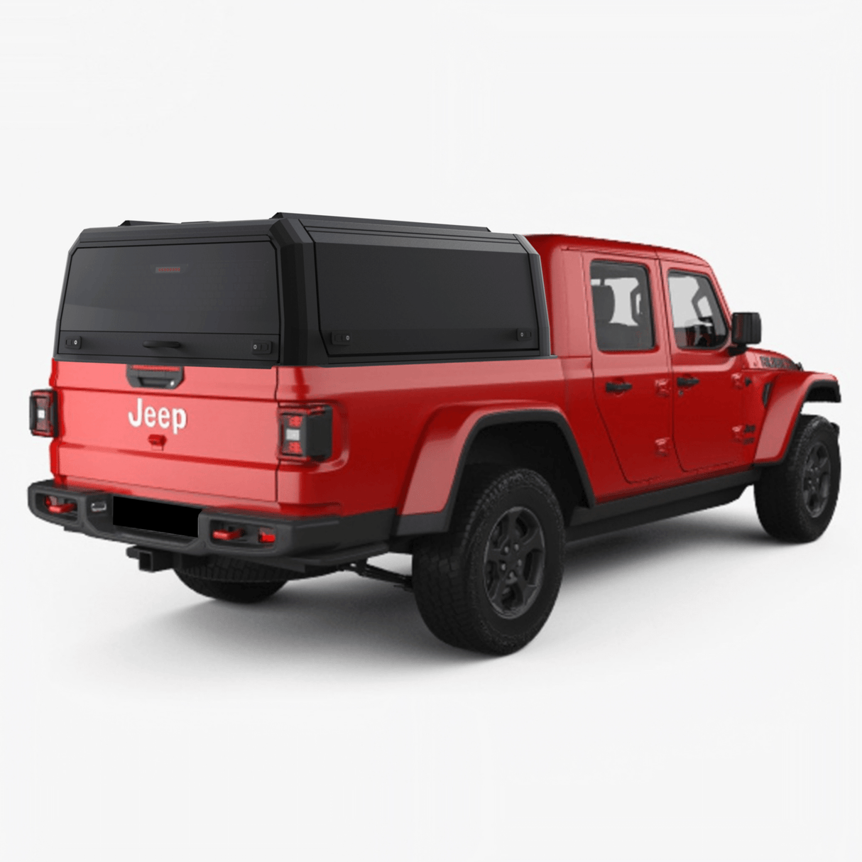 Jeep Gladiator Xpedition CapRax Canopy by Rhinoman - The Bush Company