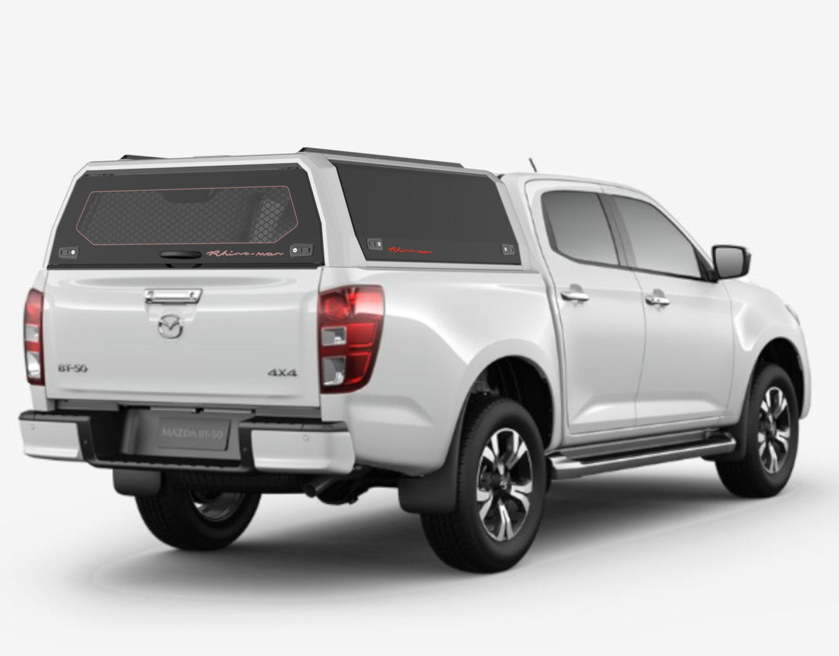 Mazda BT - 50 2021+ Dual Cab Xpedition CapRax Canopy by Rhinoman - The Bush Company