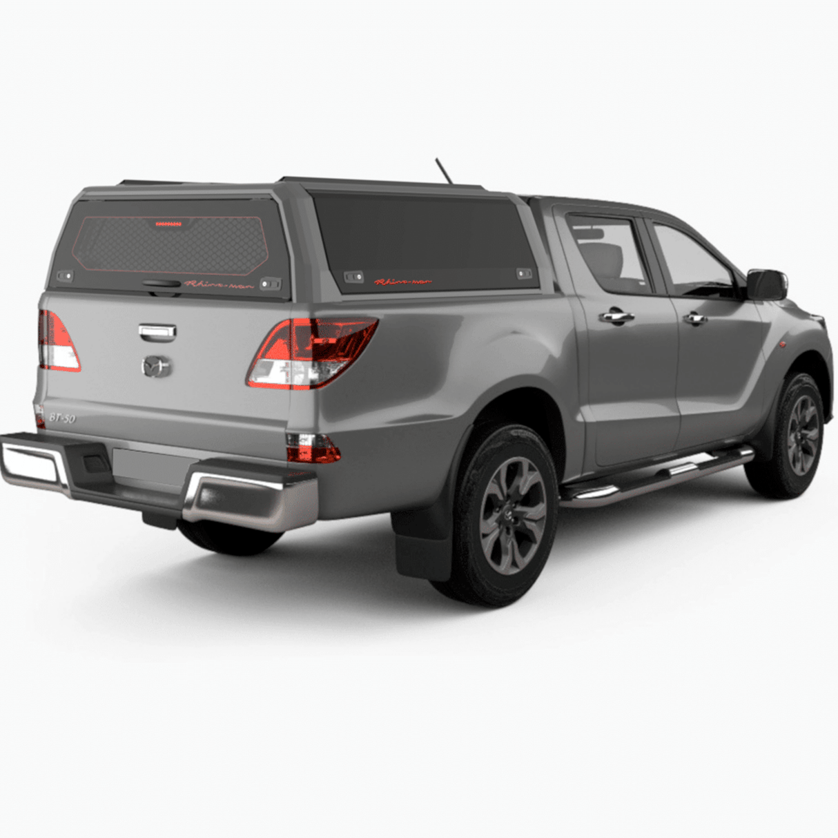 Mazda BT - 50 2011 - 2020 Dual Cab Xpedition Caprax Canopy by Rhinoman - The Bush Company