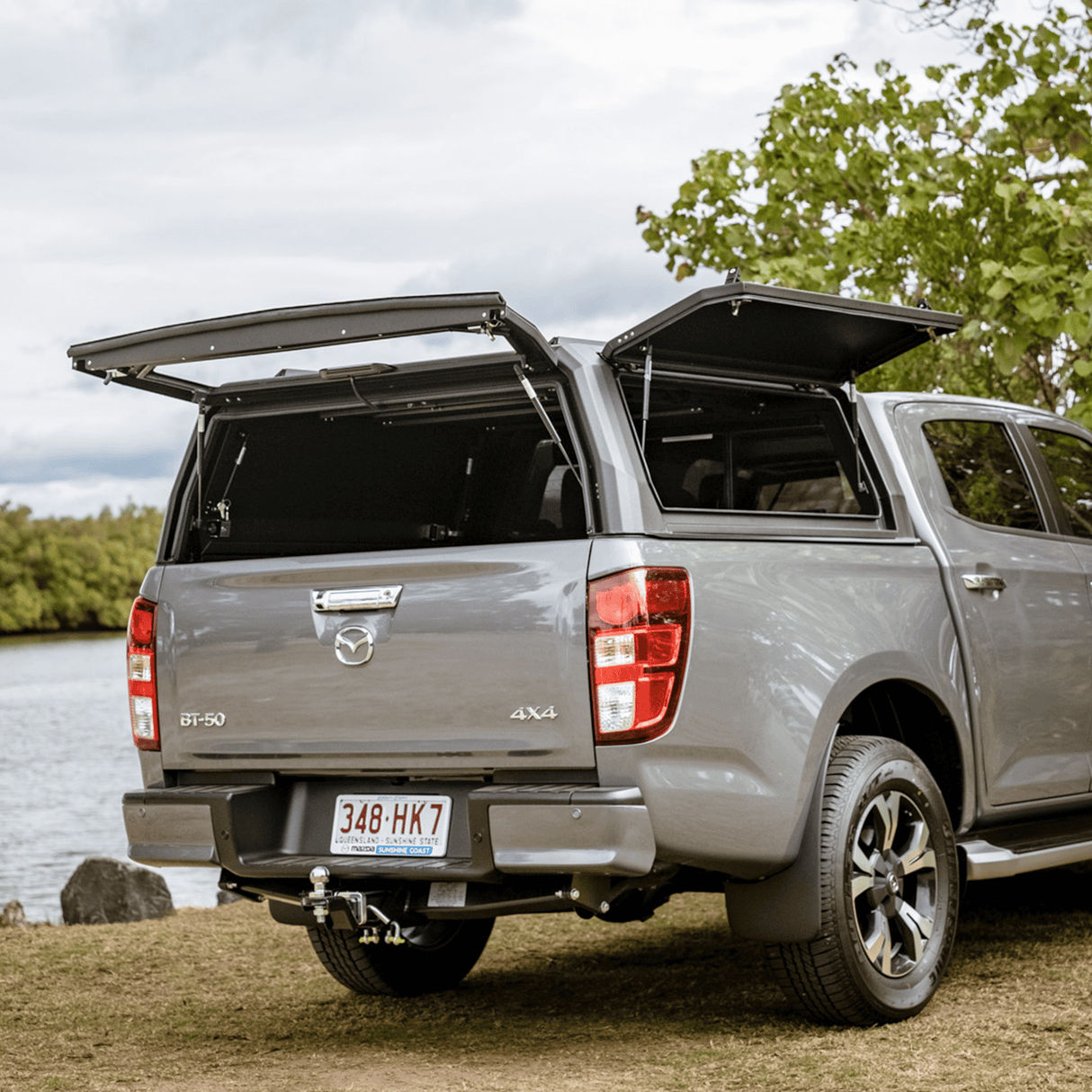 Mazda BT - 50 2021+ Dual Cab Xpedition CapRax Canopy by Rhinoman - The Bush Company