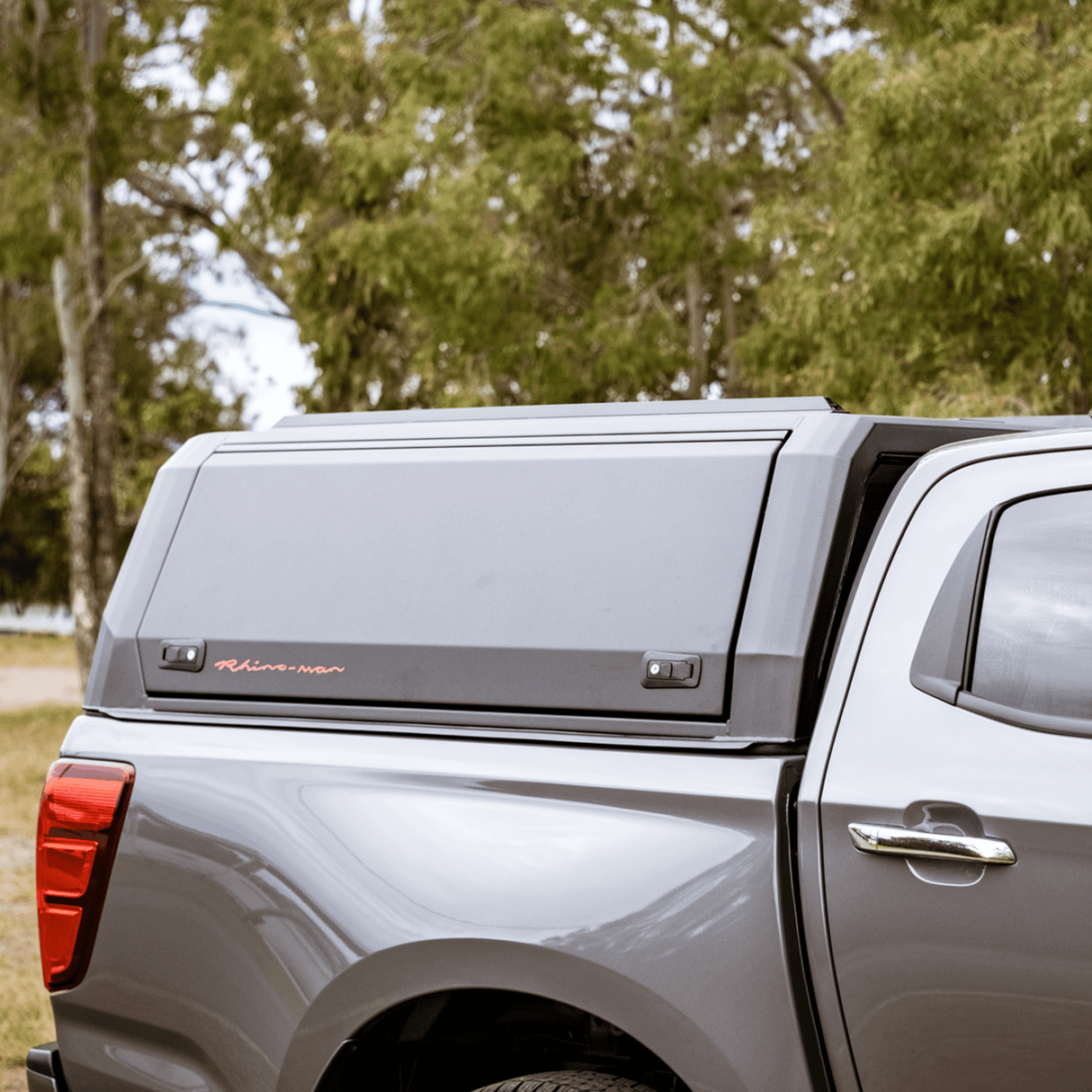 Mazda BT - 50 2021+ Dual Cab Xpedition CapRax Canopy by Rhinoman - The Bush Company