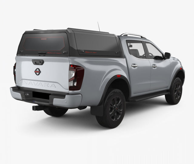 Nissan Navara NP300 2021+ Dual Cab Xpedition CapRax Canopy by Rhinoman - The Bush Company