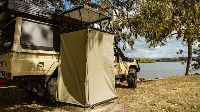 Outhouse Shower Tent - The Bush Company
