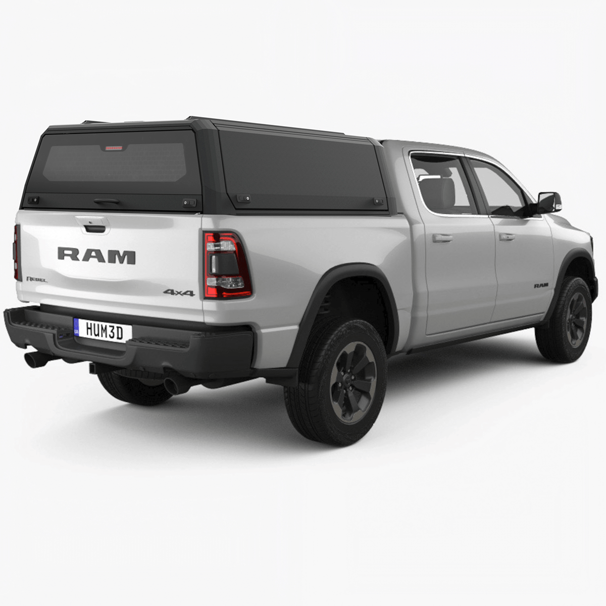 RAM 6'4" Truck Bed Xpedition CapRax Canopy by Rhinoman - The Bush Company