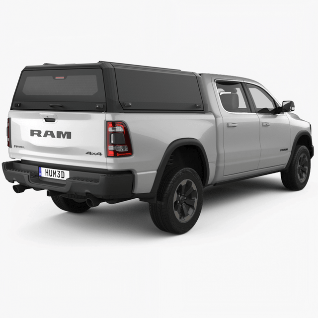 RAM 5'7" Truck Bed Xpedition CapRax Canopy by Rhinoman - The Bush Company