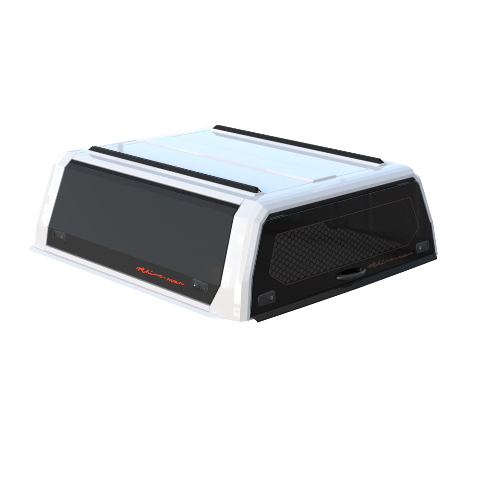 Nissan Navara NP300 2021+ Dual Cab Xpedition CapRax Canopy by Rhinoman - The Bush Company