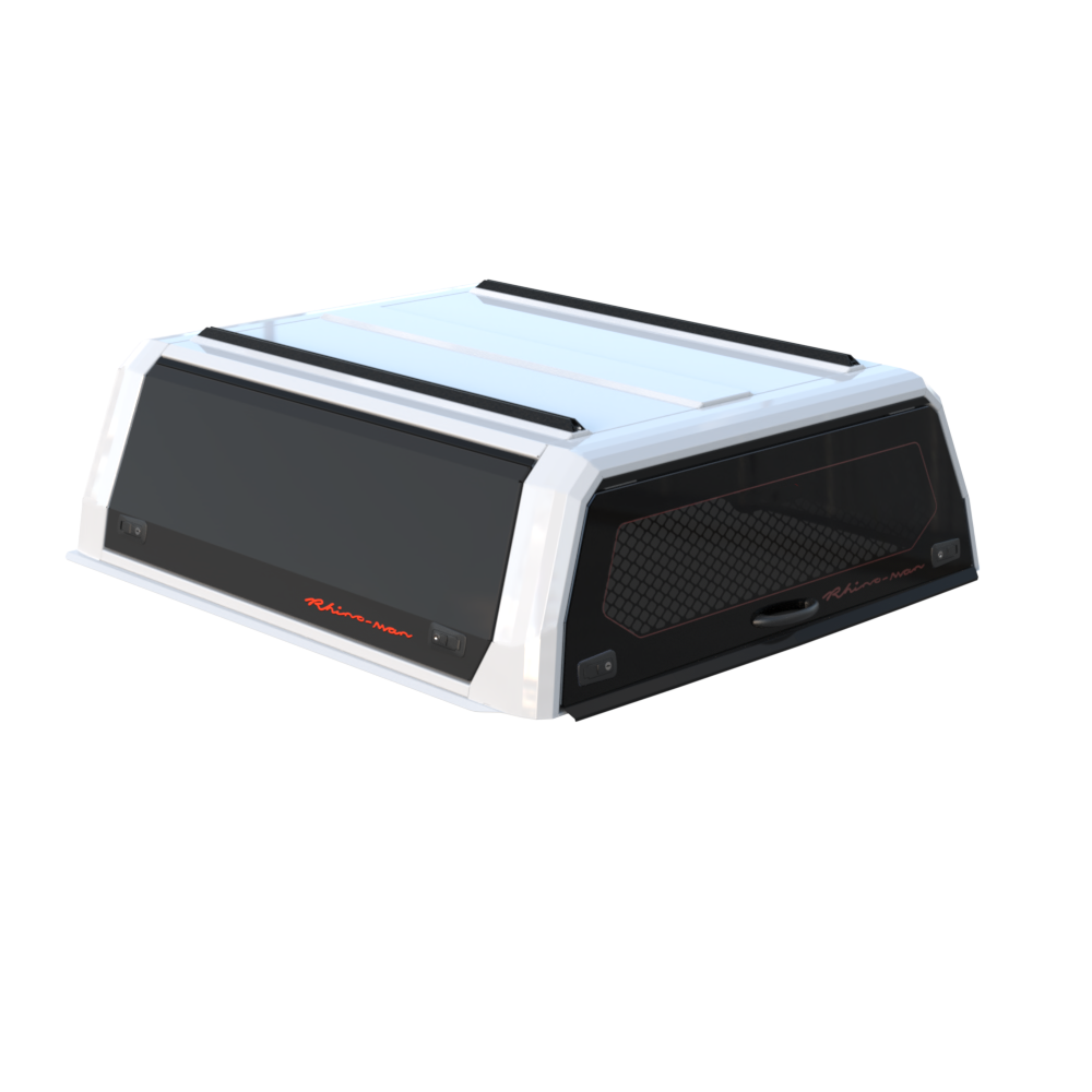 Isuzu D - Max 2021+ Dual Cab Xpedition CapRax Canopy by Rhinoman - The Bush Company