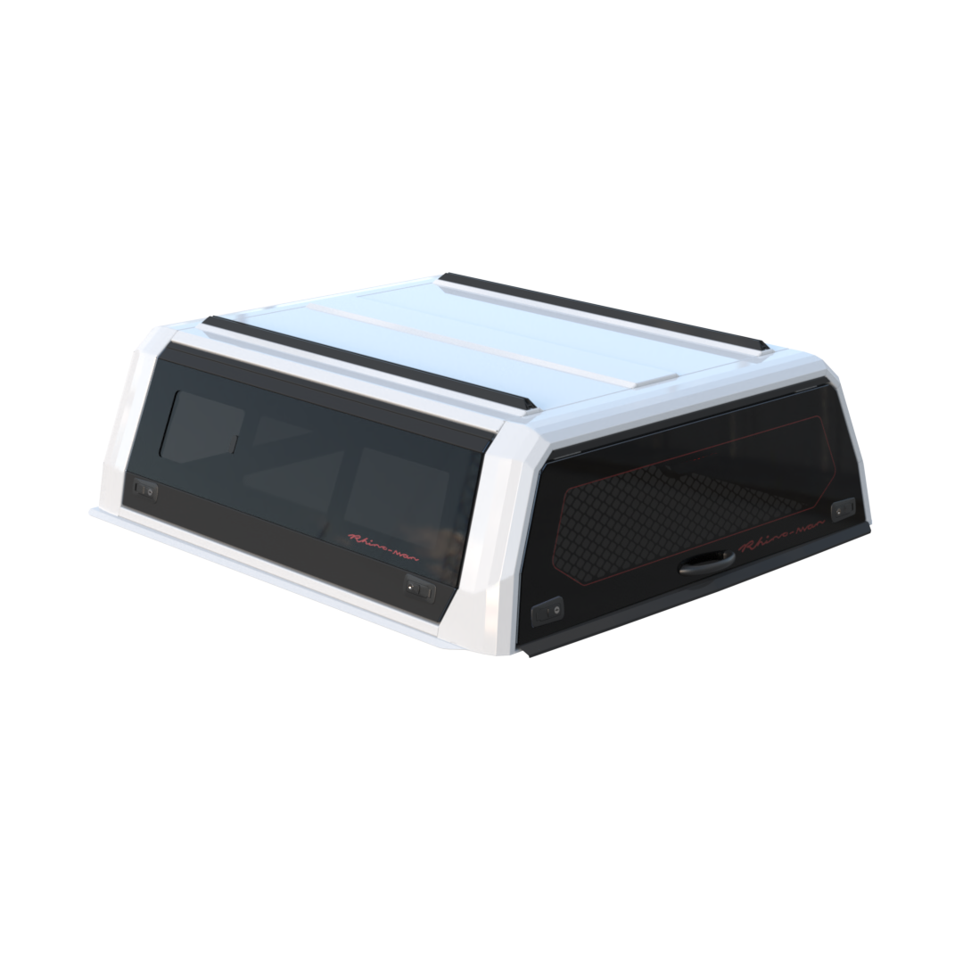Ford Ranger Next Gen Dual Cab Xtreme CapRax Canopy by Rhinoman - The Bush Company