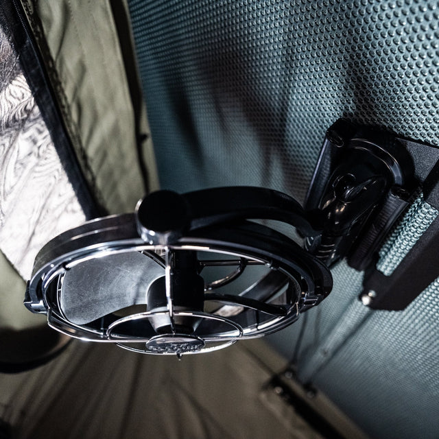 Sirocco 12V Fan Mount Plate - The Bush Company