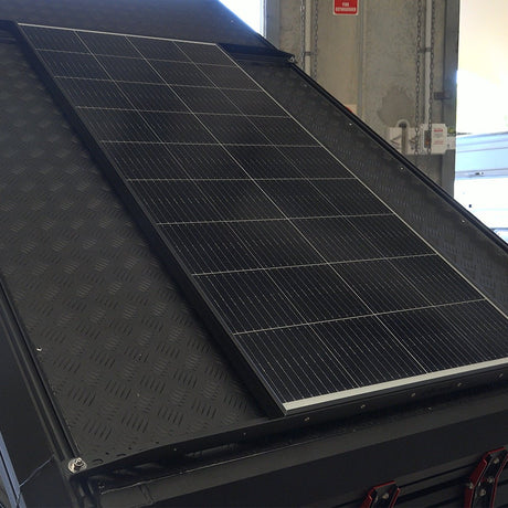 Solar Panel Bracket - The Bush Company