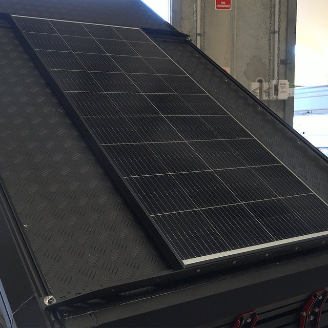 Solar Panel Bracket - The Bush Company