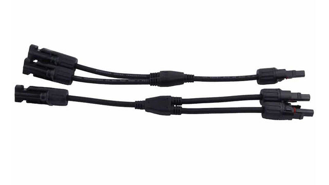 Solar Y Connector Pair - The Bush Company