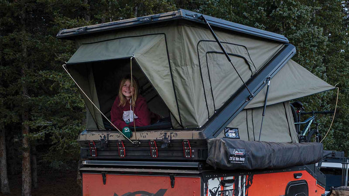 TX27 MAX Hardshell Rooftop Tent - The Bush Company