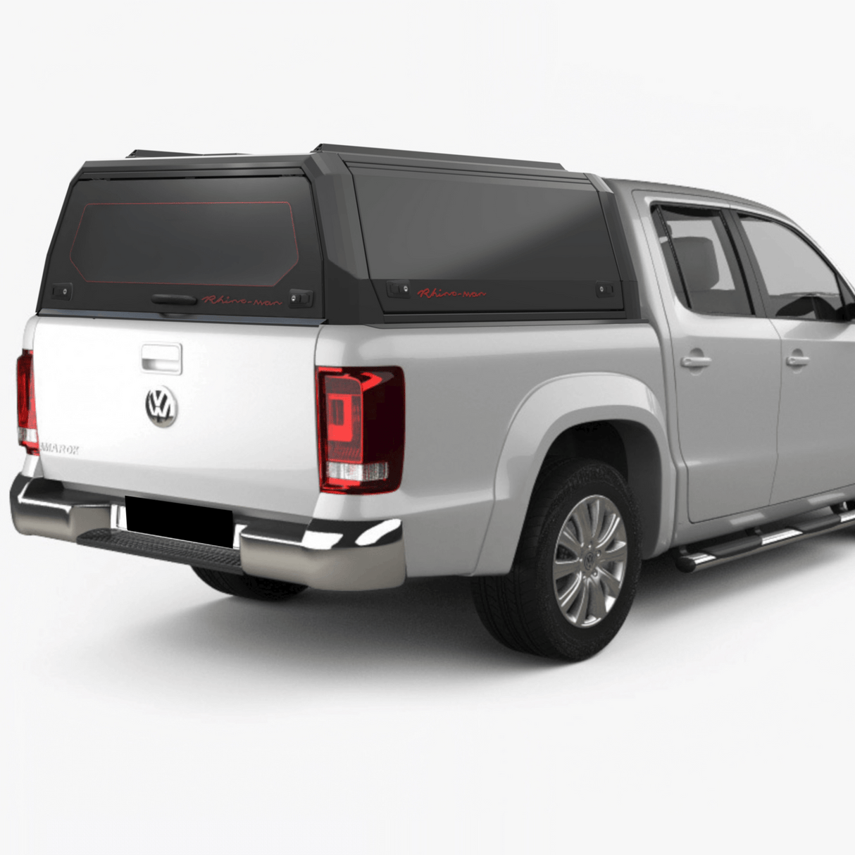 VW Amarok Double Cab 2010 - 22 Xpedition CapRax Canopy by Rhinoman - The Bush Company