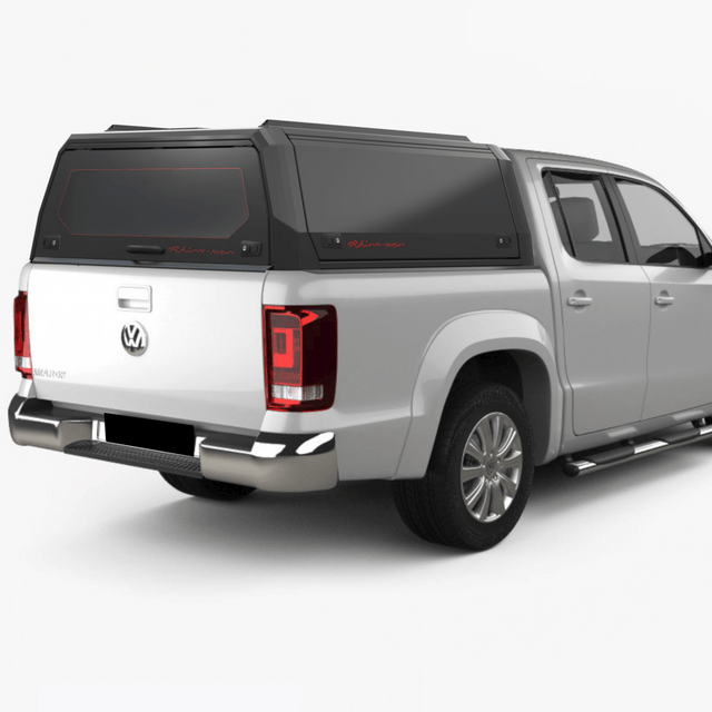 VW Amarok Double Cab 2010 - 22 Xpedition CapRax Canopy by Rhinoman - The Bush Company
