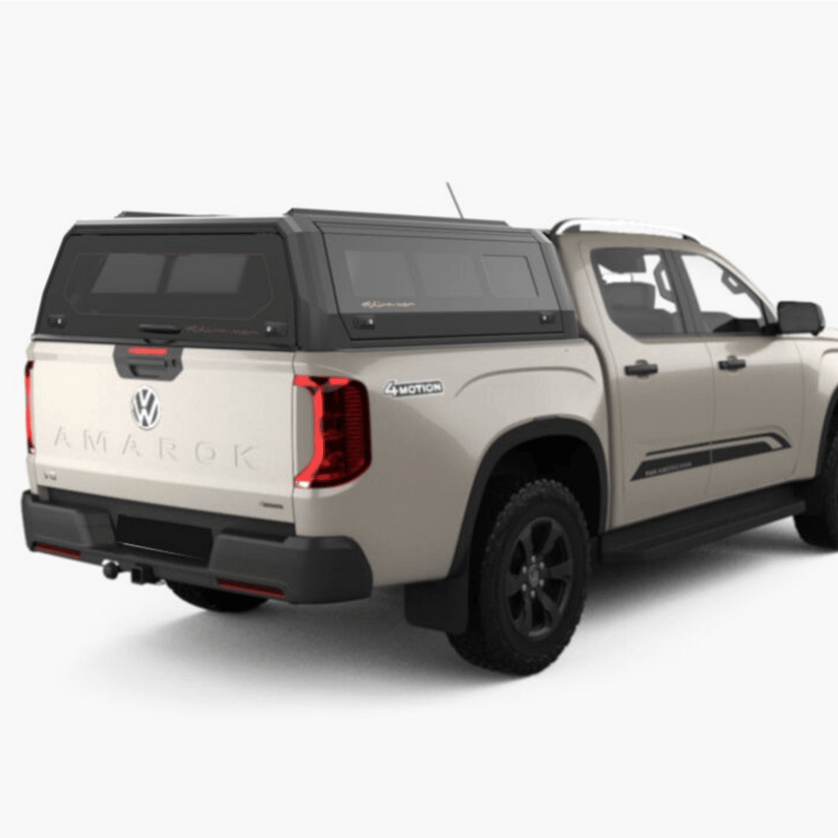 VW Amarok Double Cab 2023+ Xtreme CapRax Canopy by Rhinoman - The Bush Company