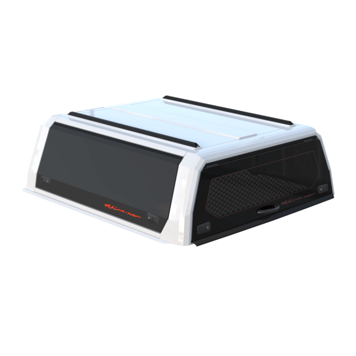 Toyota Hilux 2015 - on Dual Cab Xpedition CapRax Canopy by Rhinoman - The Bush Company