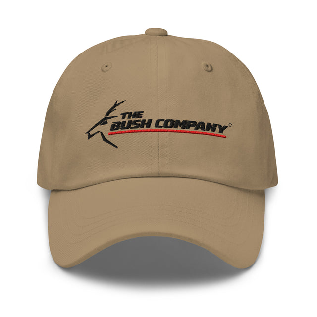 Baseball Cap - Adjustable Buckle - Dark Logo - The Bush Company