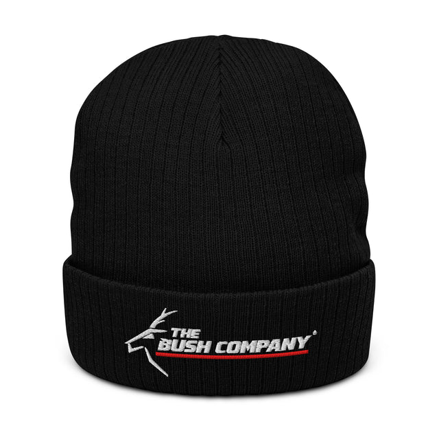 Ribbed knit beanie - The Bush Company