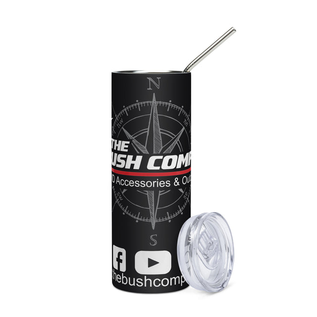Stainless Steel Tumbler - Black - The Bush Company