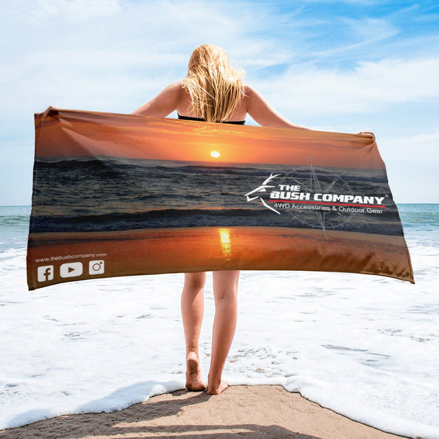 Beach Towel - Fraser Island Sunset - The Bush Company