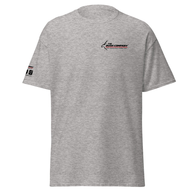 Men's T - White or Grey - The Bush Company