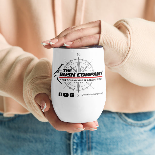 Stainless Steel Wine Tumbler - The Bush Company