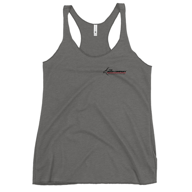 Women's Racerback Tank - Light Colours - The Bush Company